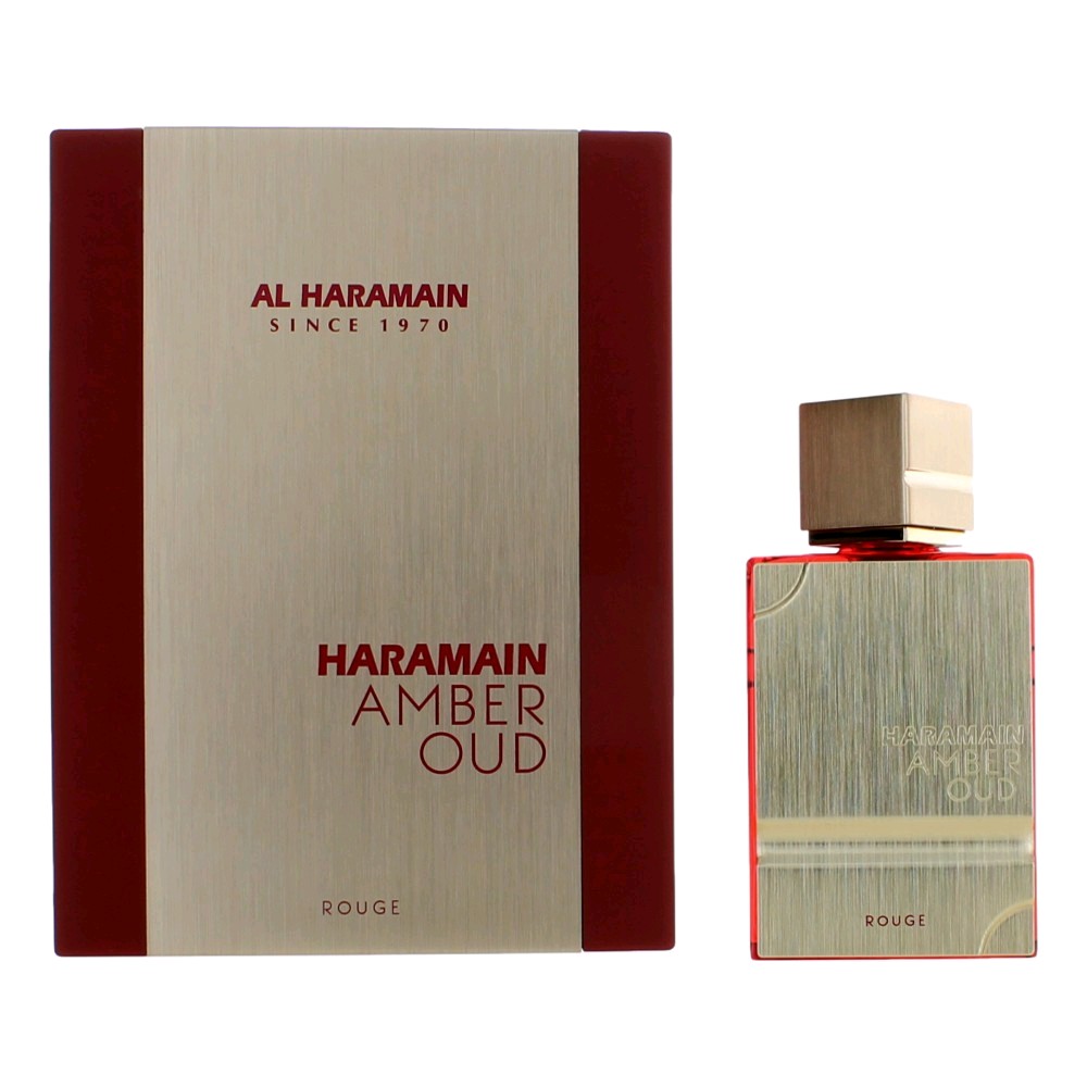 Amber Oud Rouge by Al Haramain, 2 oz EDP Spray for Unisex | eBay