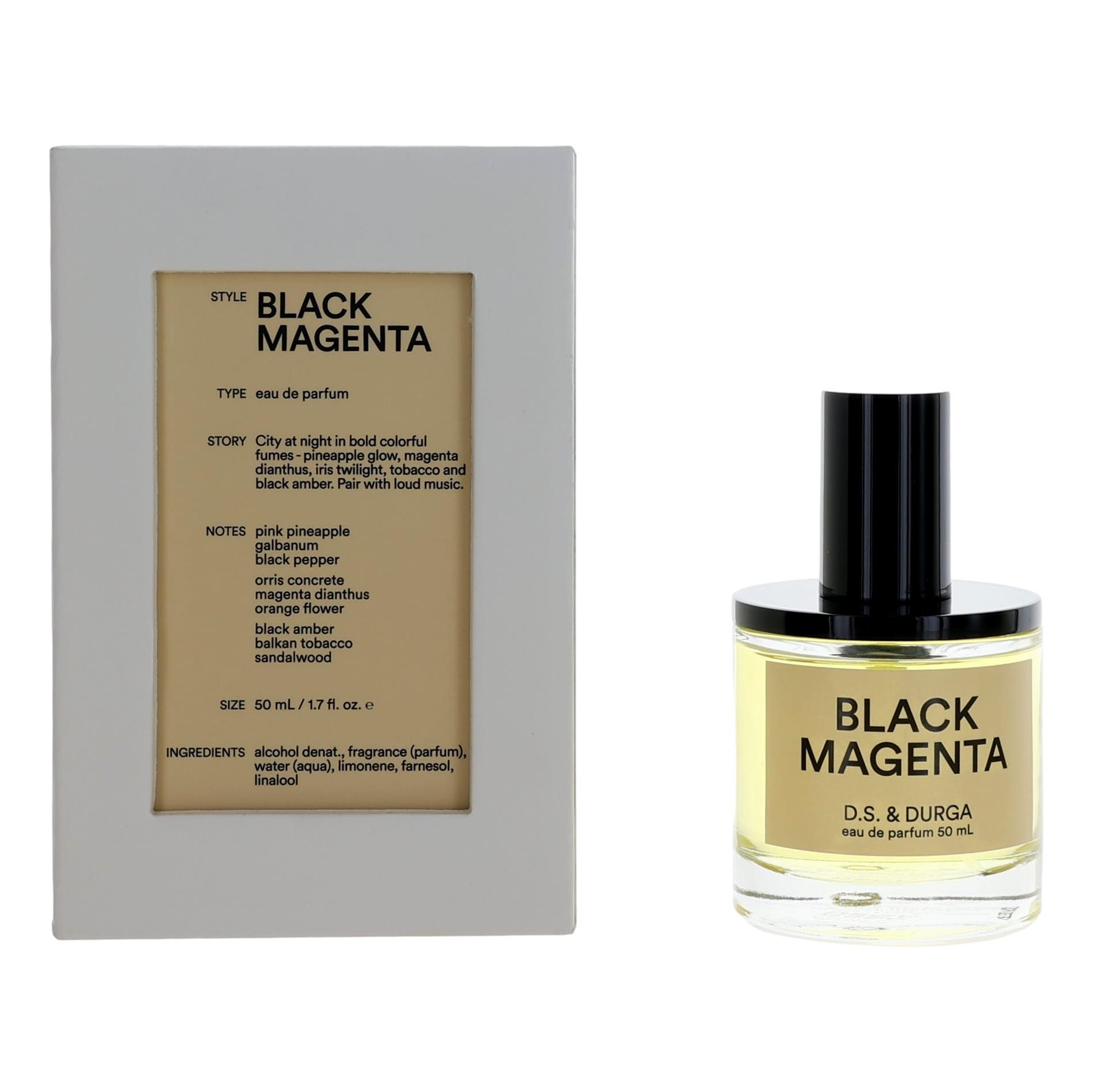 Black Magenta By D.S. & Durga, 1.7 Oz Edp Spray For Unisex