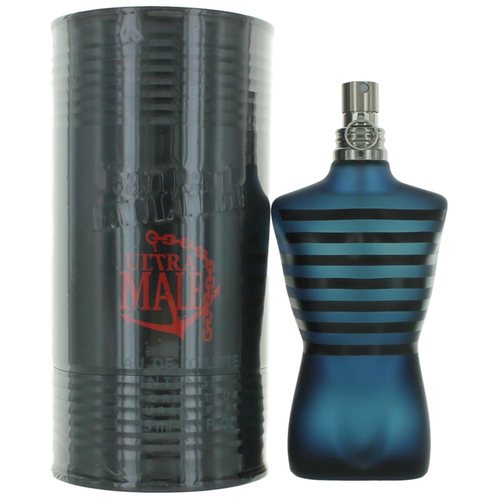Jean Paul Gaultier Ultra Male by JPG, 4.2oz EDT Intense Spray men Jean Paul Gaultier Ultra Male by JPG, 4.2oz EDT Intense Spray men