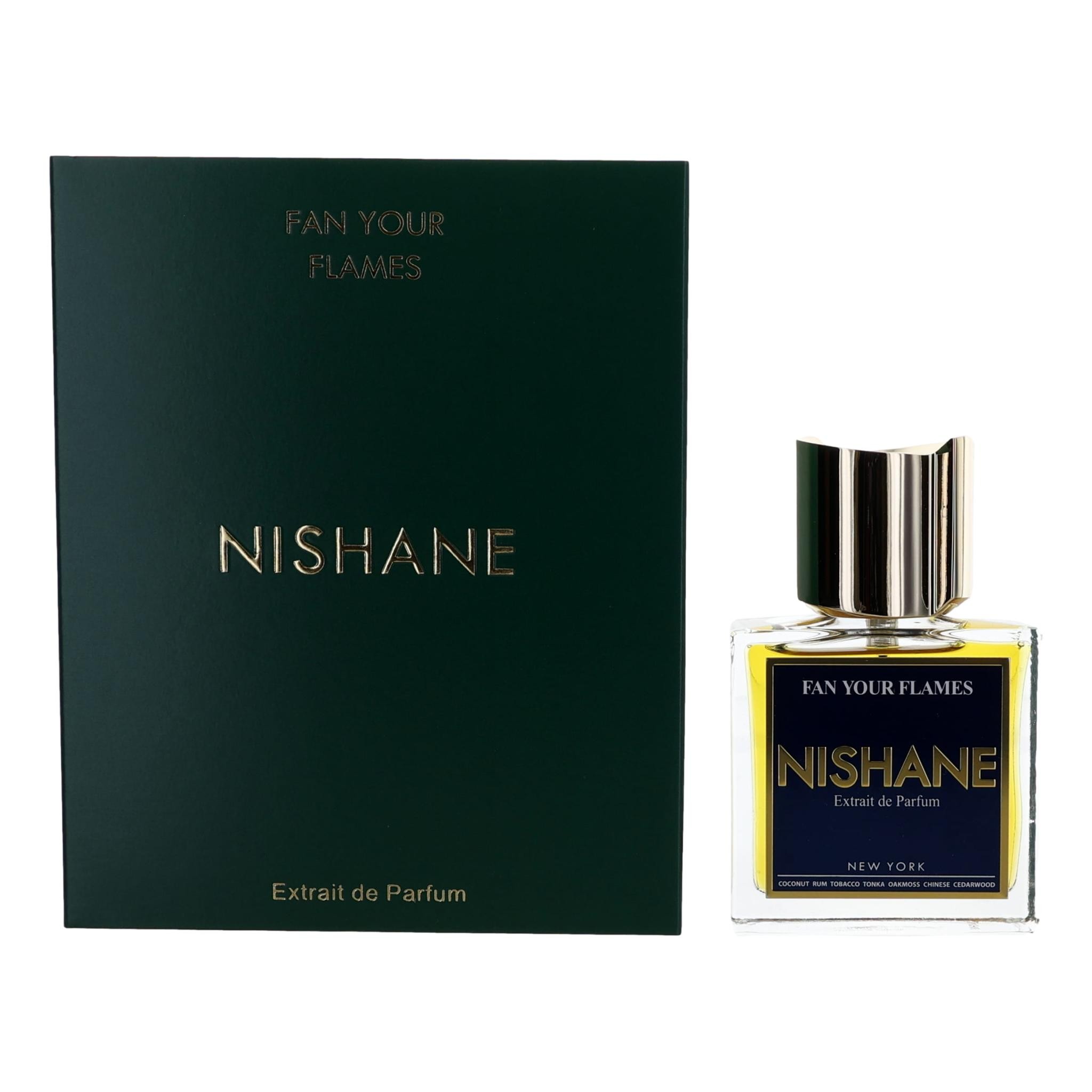 Nishane Fan Your Flames By Nishane, 1.7oz Extrait De Parfum Spray Women