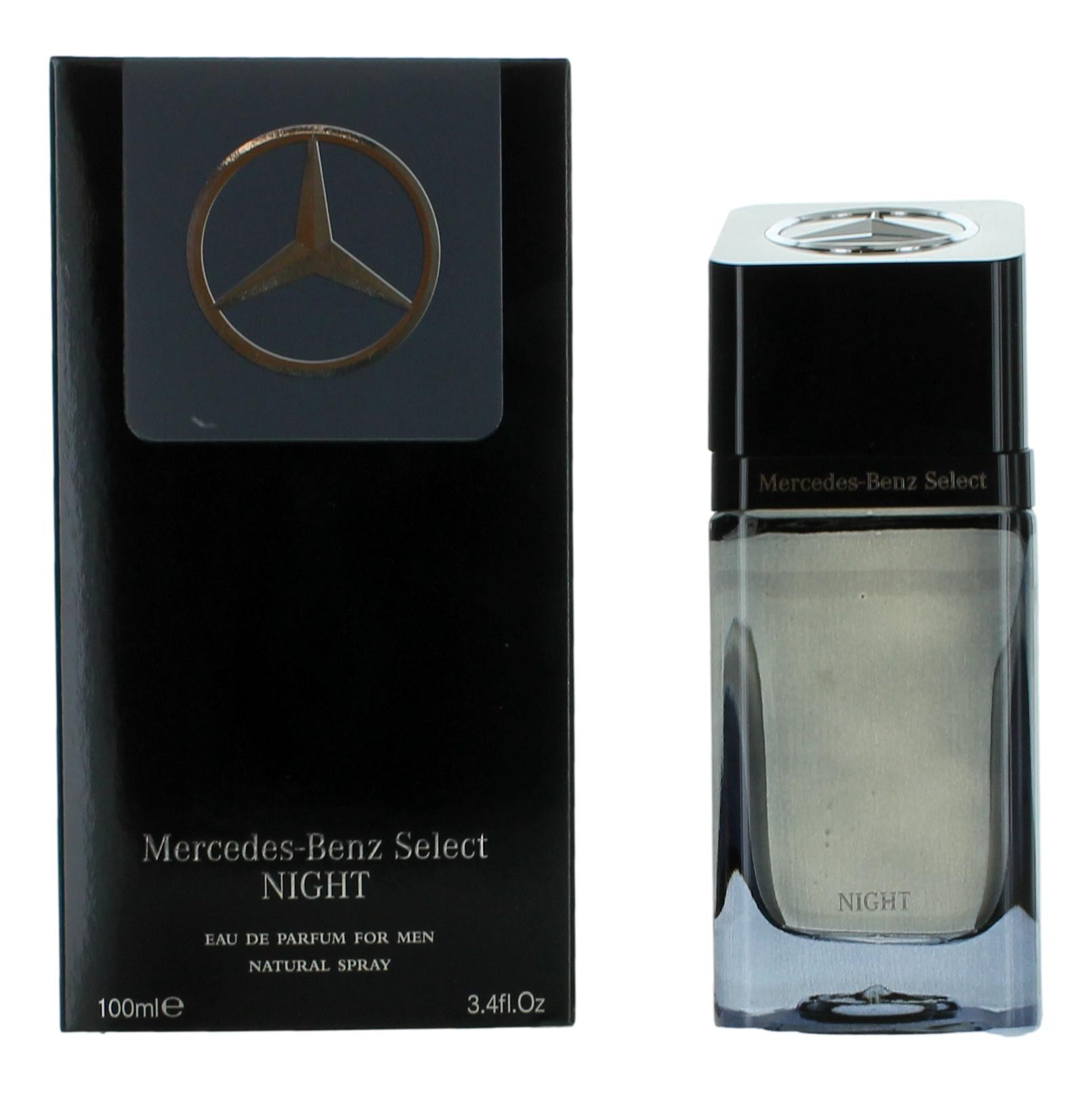 Mercedes Benz Select Night By Mercedes Benz, 3.4 Oz Edp Spray For Men