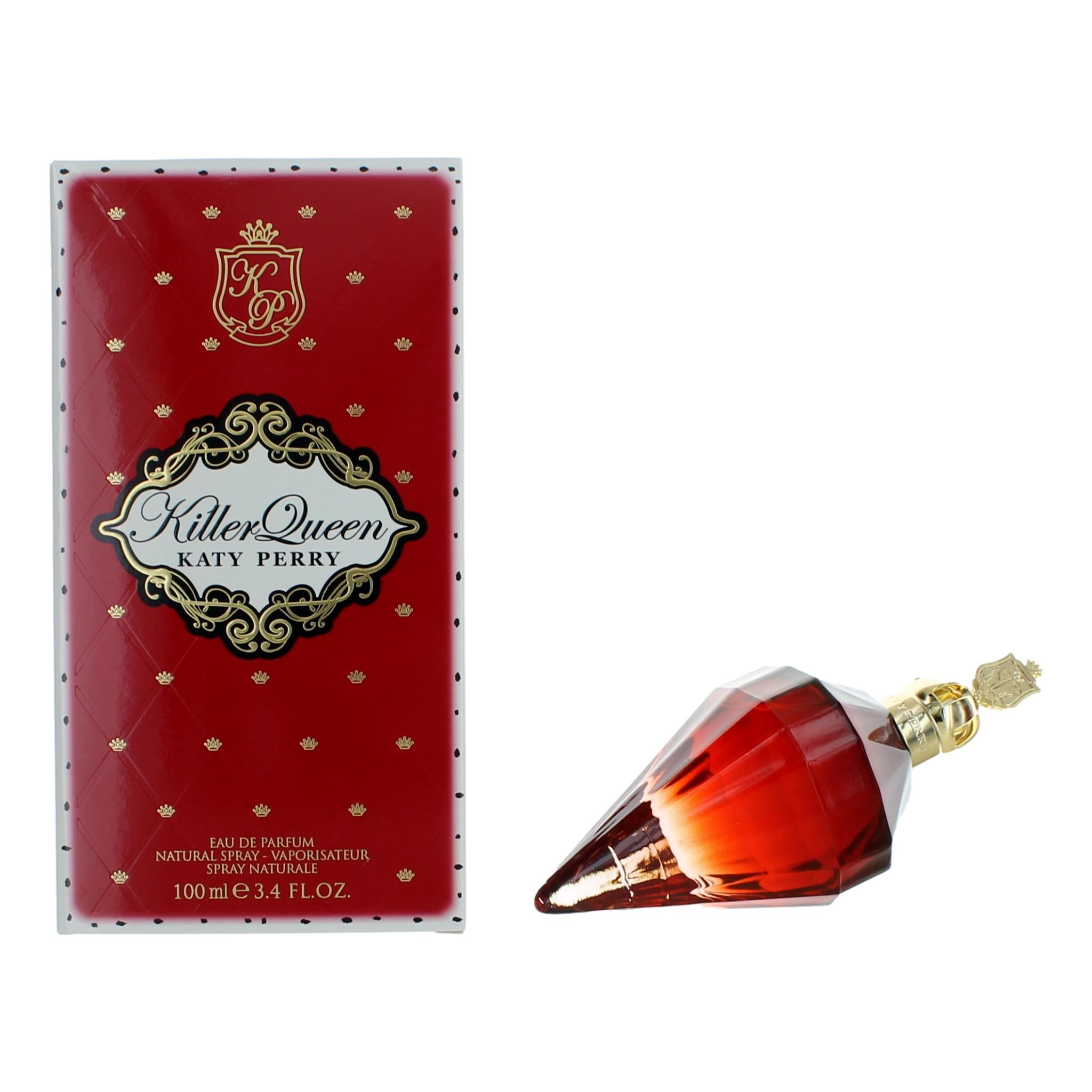 Killer Queen By Katy Perry, 3.4 Oz Edp Spray For Women