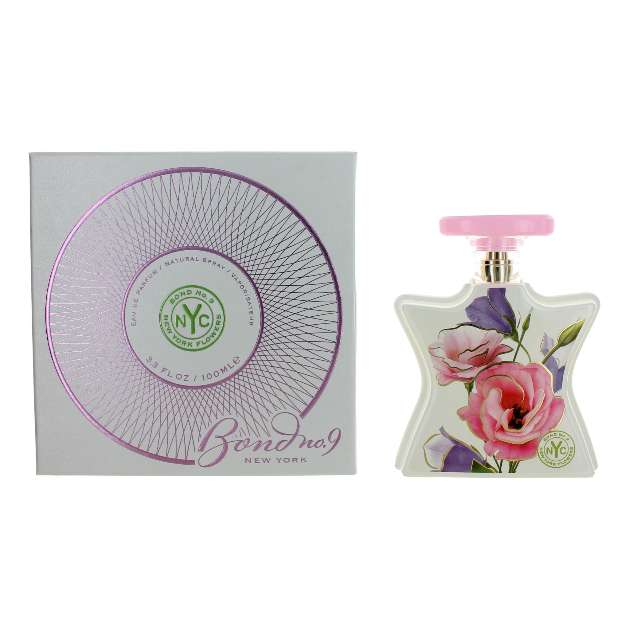 Bond No. 9 New York Flowers by Bond No. 9, 3.3 oz EDP Spray for