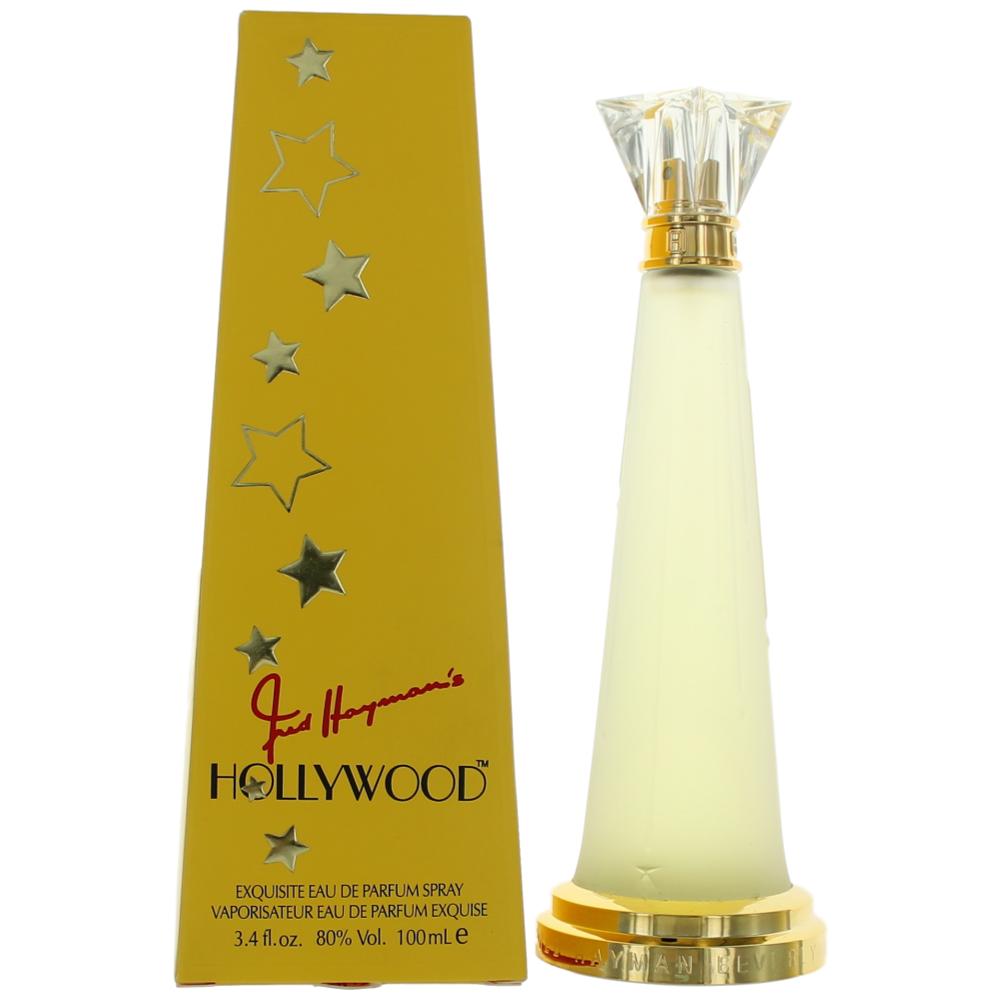 Hollywood By Fred Hayman, 3.4 Oz Exquisite Edp Spray For Women