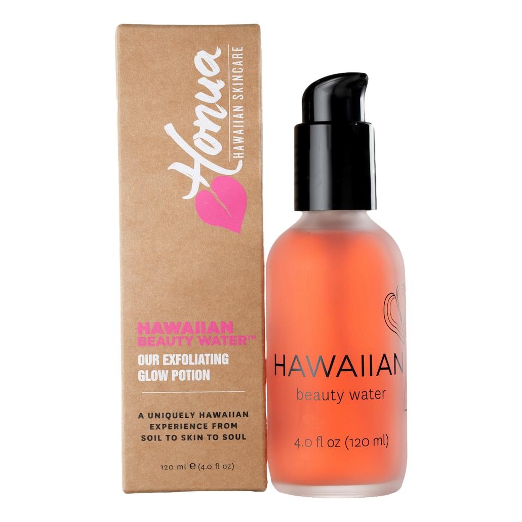 Honua Hawaiin Beauty Water By Houna, Facial Exfoliant