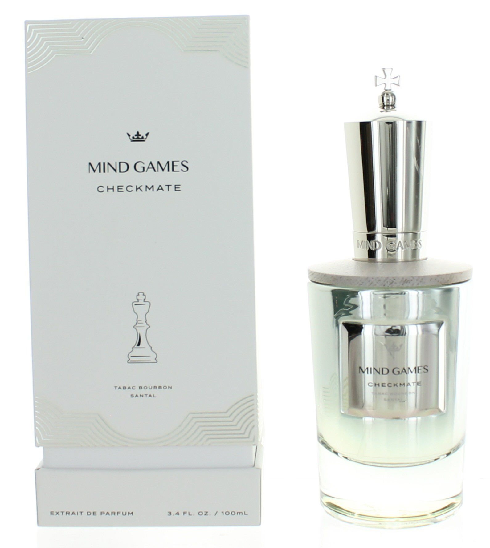 Checkmate By Mind Games, 3.4 Oz Extrait De Parfum For Unisex