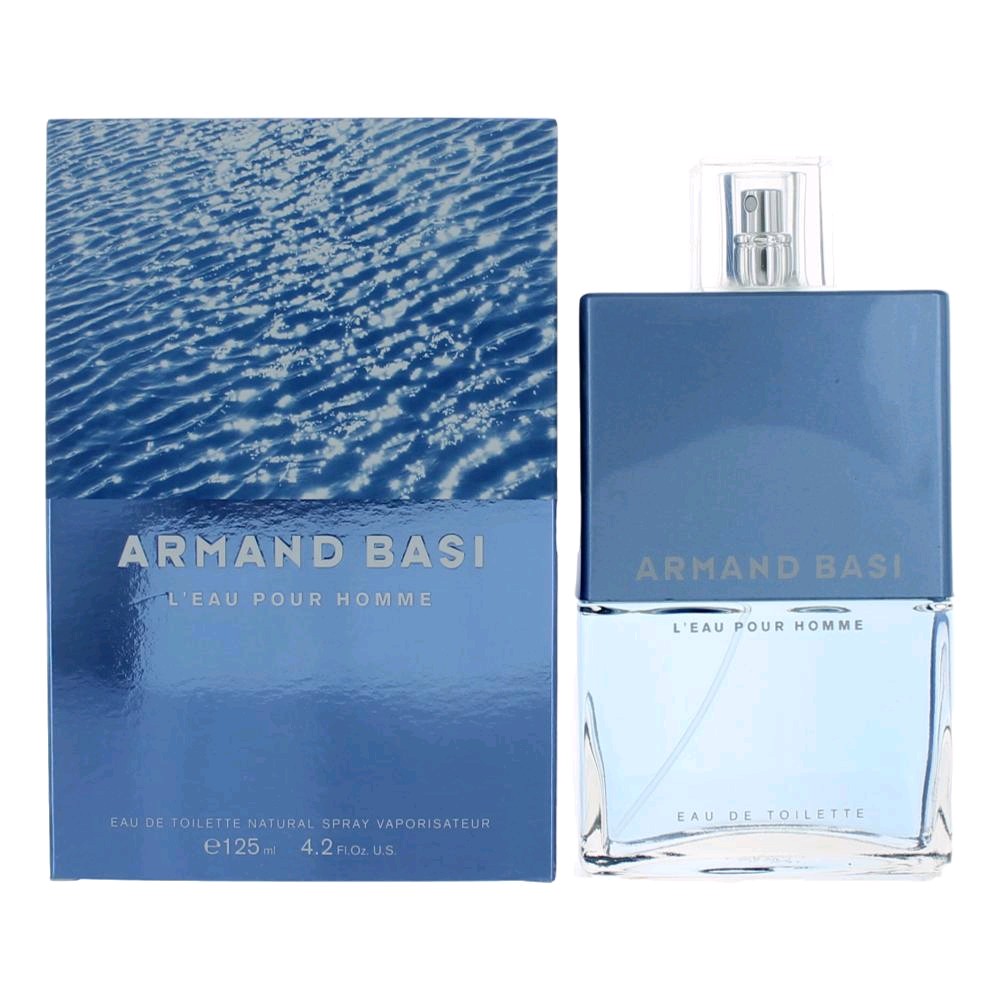 L'eau Pour Homme By Armand Basi, 4.2 Oz Edt Spray For Men