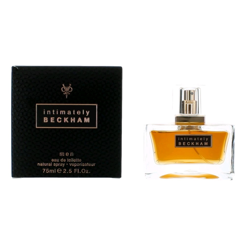 Intimately Beckham By David Beckham, 2.5 Oz Edt Spray For Men