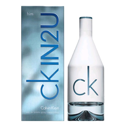 Ck In2u By Calvin Klein, 5 Oz Edt Spray For Men