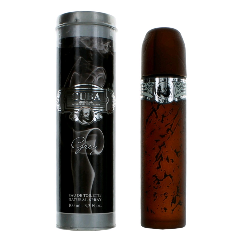 Cuba Grey By Cuba, 3.3 Oz Edt Spray For Men