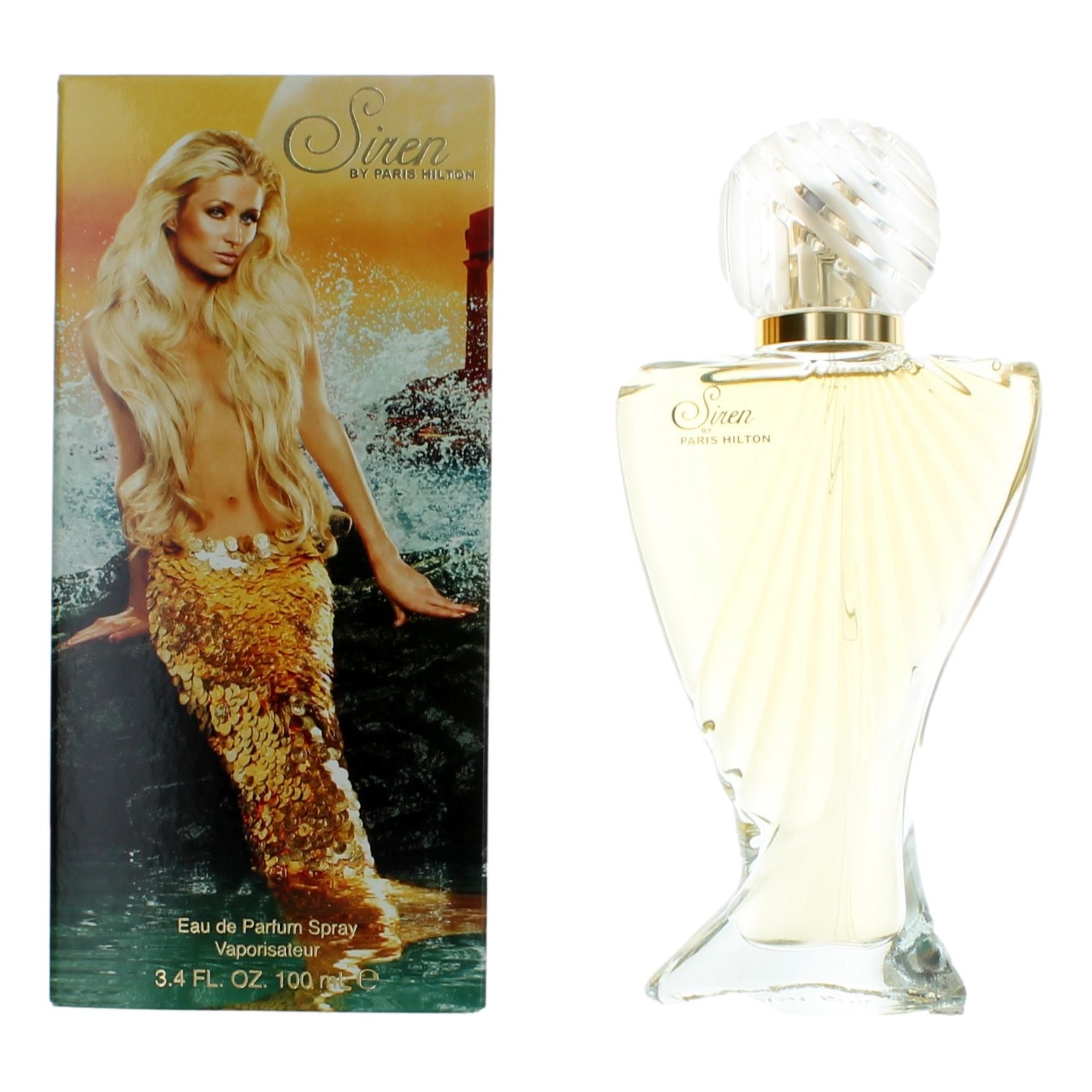 Siren By Paris Hilton, 3.4 Oz Edp Spray For Women