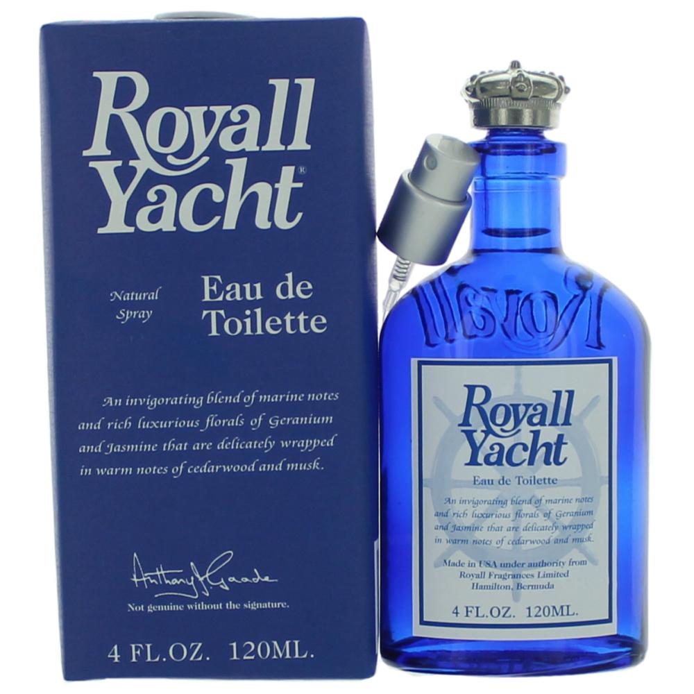 Royall Yacht By Royall Fragrances, 4 Oz Edt Spray For Men