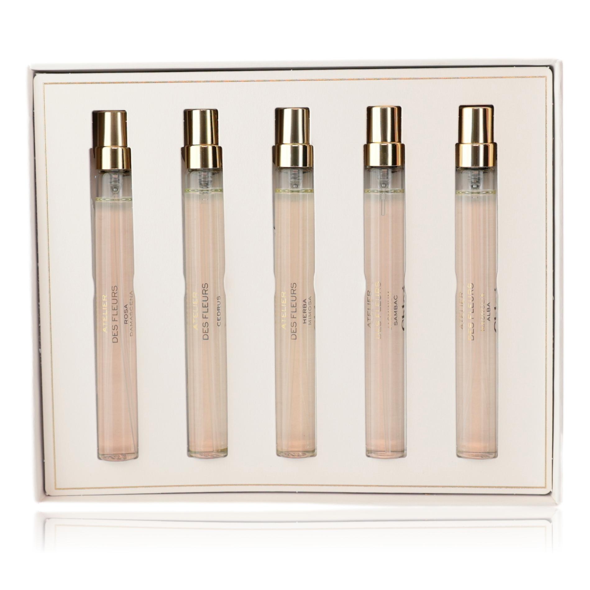 Chloé アトリエ デ フルール トラベルエクスクルーシブ 香水5本セット Chloe Atelier Des Fleurs by Chloe, 5 Piece Travel Set for Women | eBay
