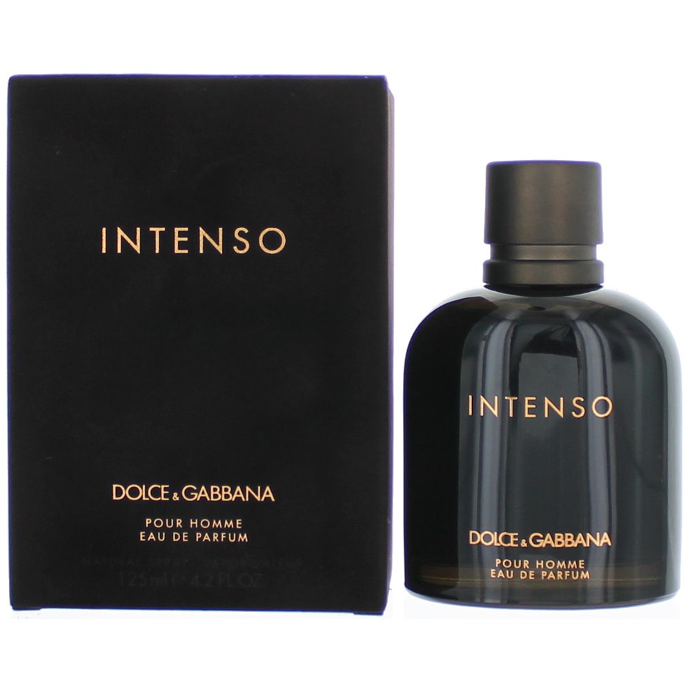 Dolce & Gabbana Pour Homme Intenso By Dolce & Gabbana, 4.2oz Edp Spray Men