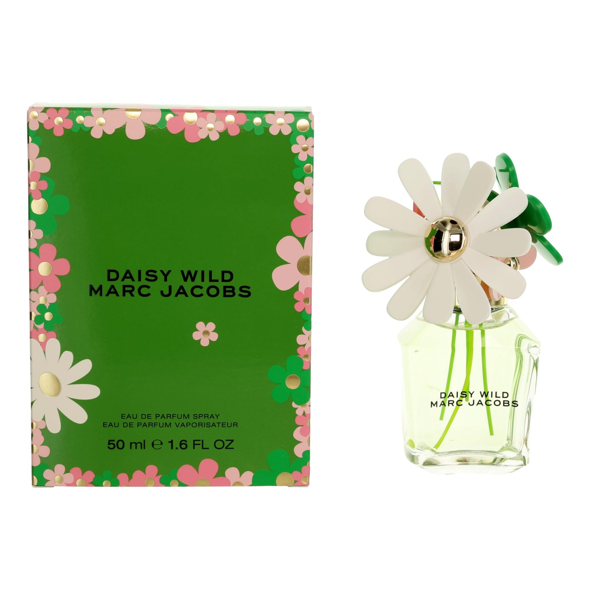 Daisy Wild By Marc Jacobs, 1.6 Oz Edp Spray For Women