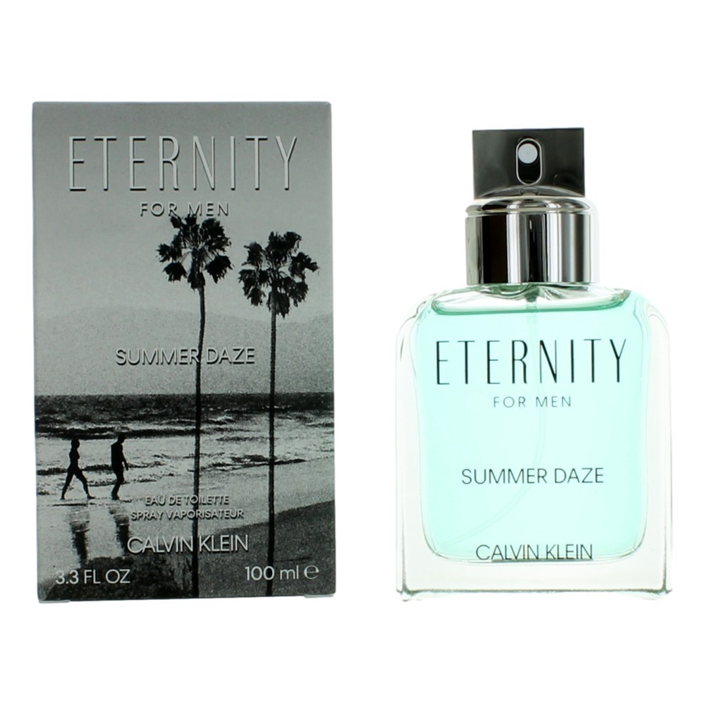 Eternity Summer Daze By Calvin Klein, 3.3 Oz Edt Spray For Men