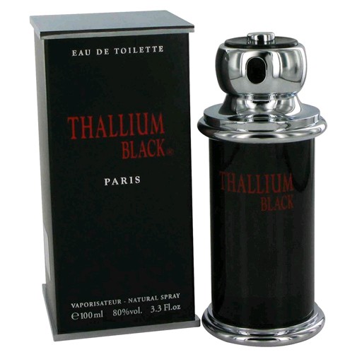 Thallium Black By Jacques Evard, 3.3 Oz Edt Spray For Men