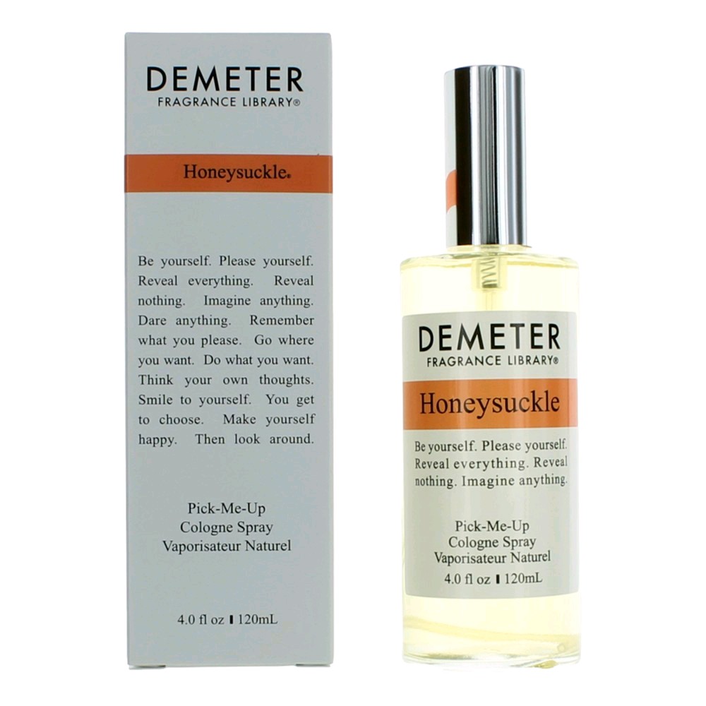 Honeysuckle By Demeter, 4 Oz Cologne Spray For Women