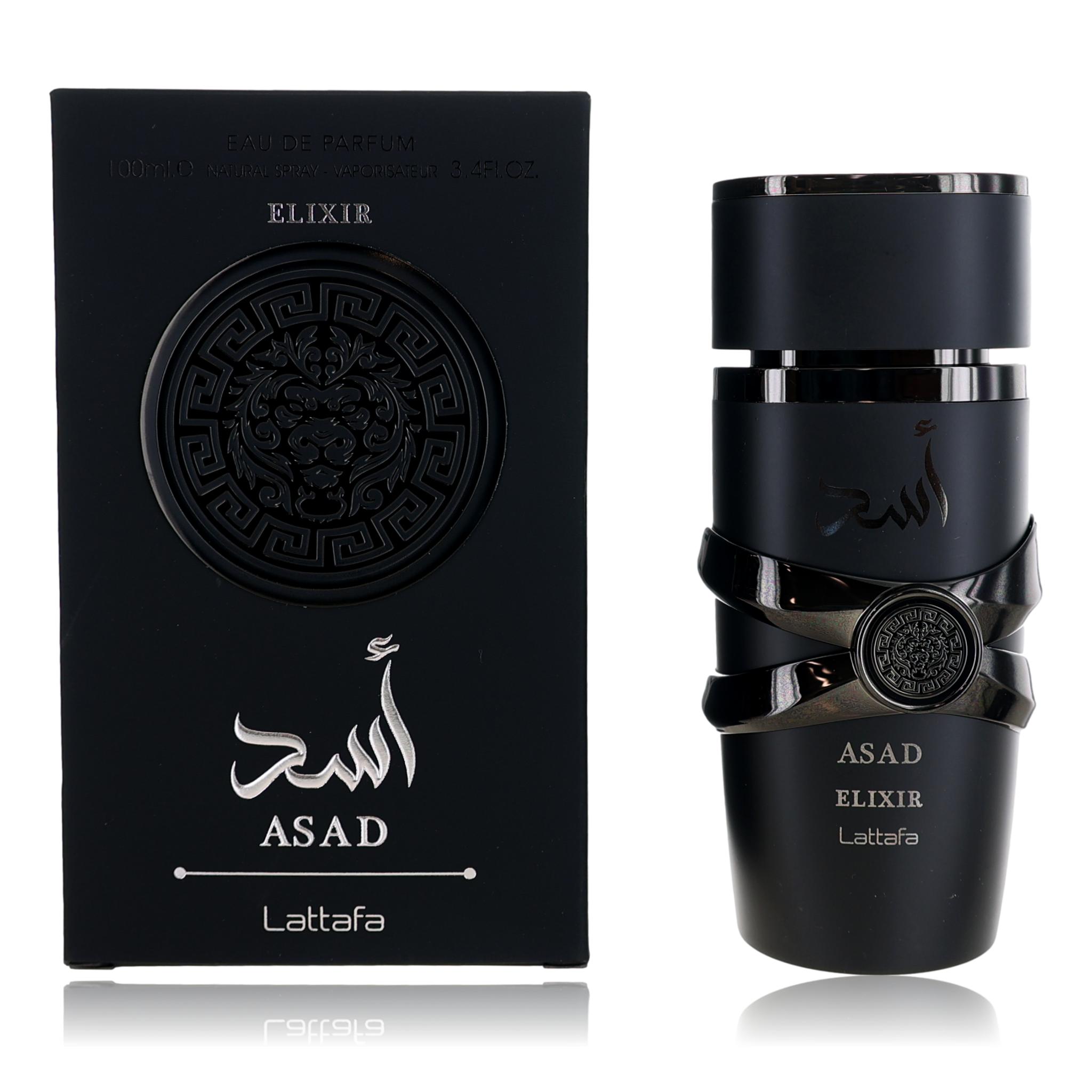 専用LATTAFA ASAD ELIXIR EDP 100ml ＋1本 set Asad Elixir by Lattafa, 3.4 oz EDP Spray for Men | eBay