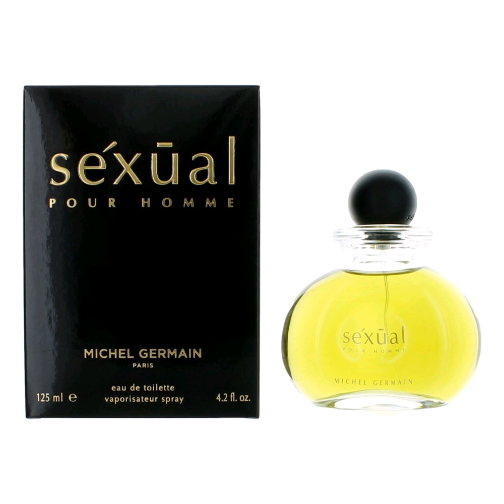 Sexual By Michel Germain, 4.2 Oz Edt Spray For Men
