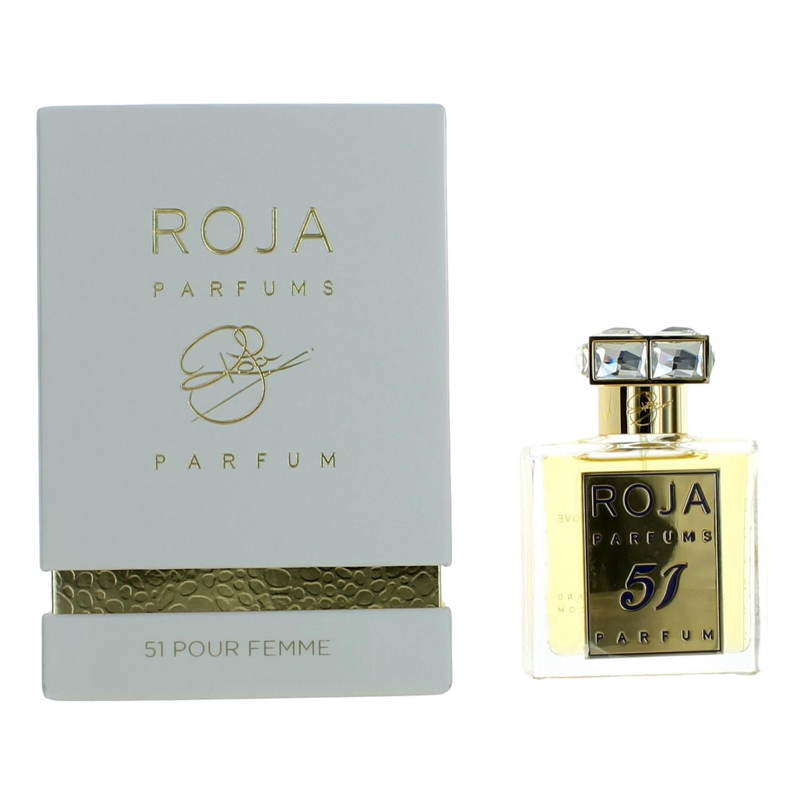51 pour Femme by Roja Parfums Basenotes