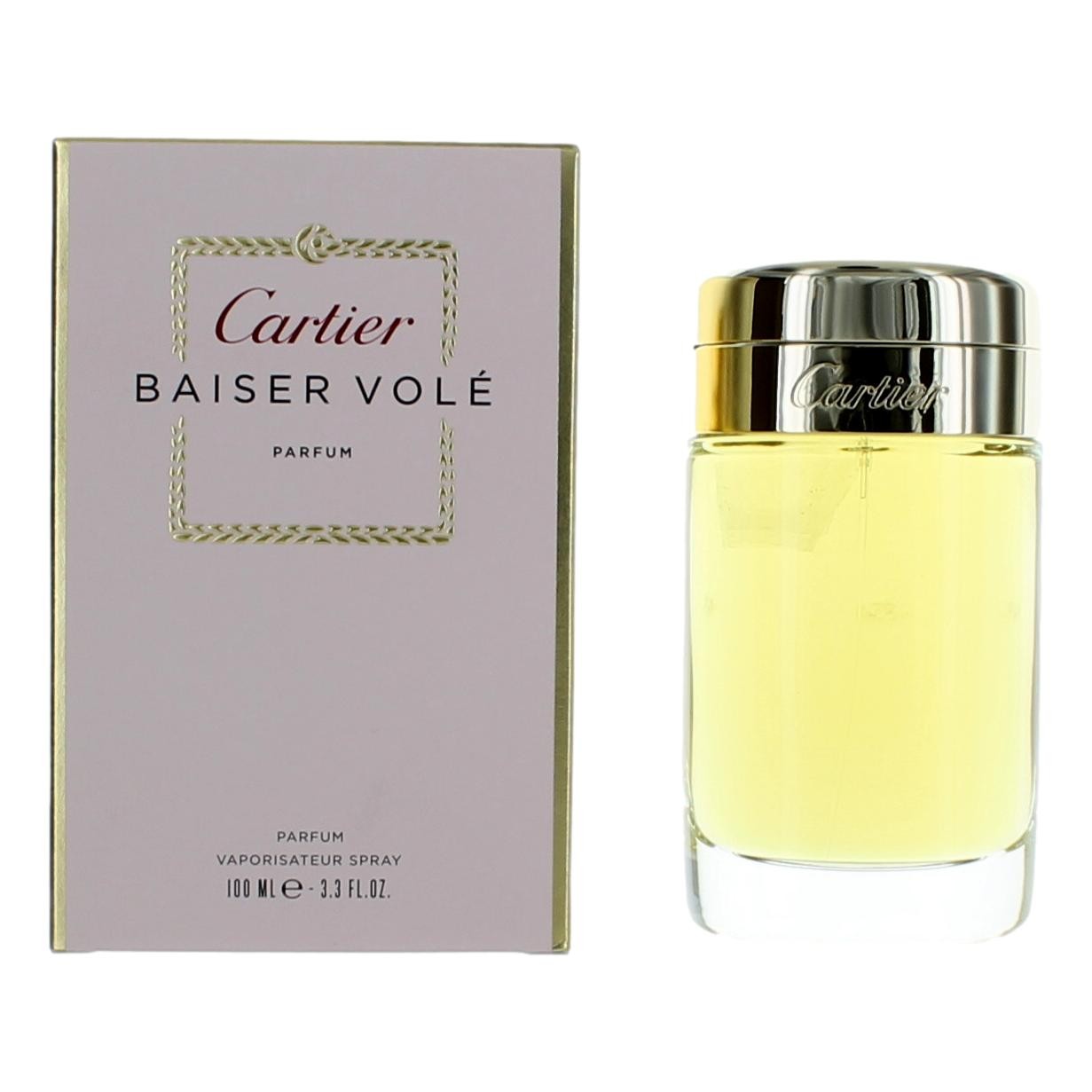 Baiser Vole By Cartier, 3.3 Oz Parfum Spray For Women