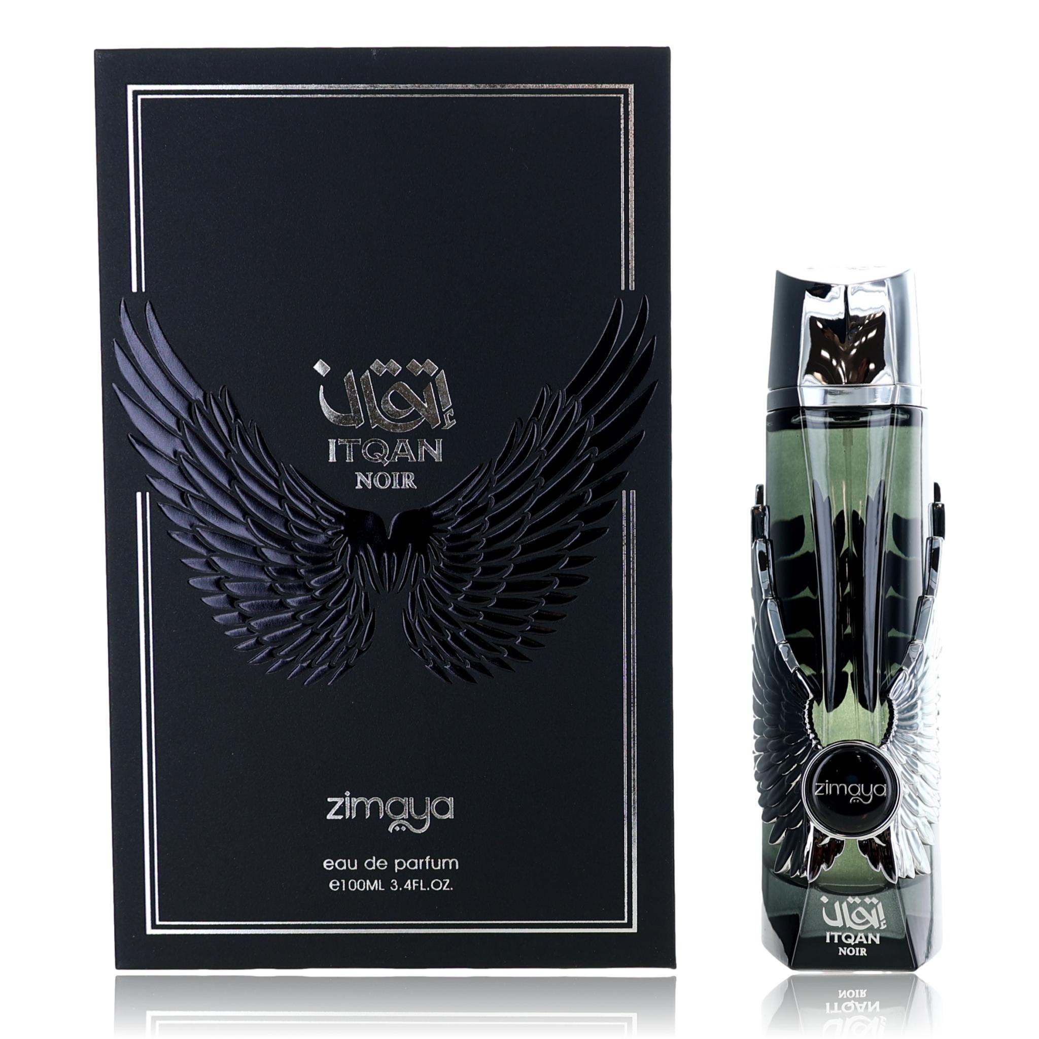 Itqan Noir by Zimaya, 3.4 oz EDP Spray for Unisex | eBay