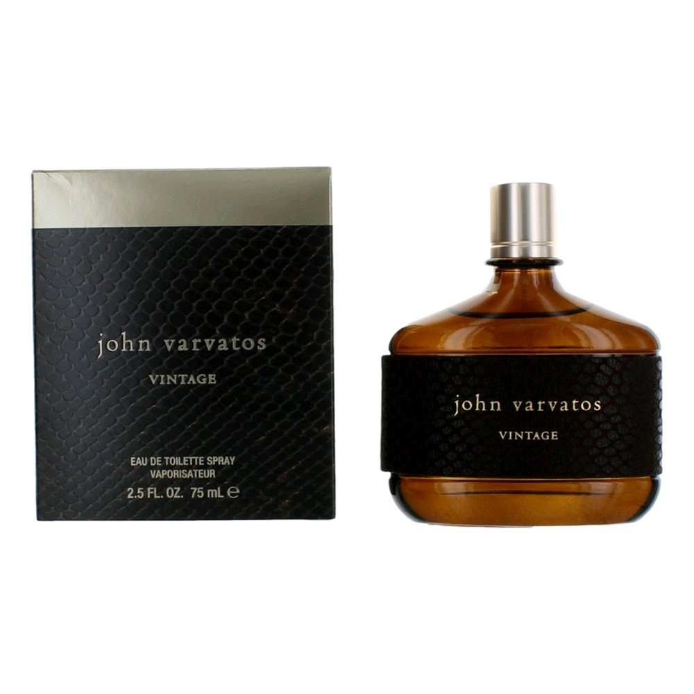 John Varvatos Vintage By John Varvatos, 2.5 Oz Edt Spray For Men