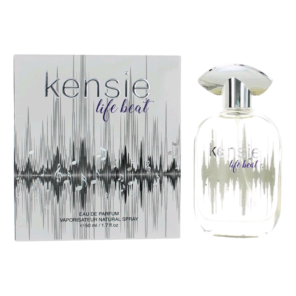 Kensie Life Beat By Kensie, 1.7 Oz Edp Spray For Women