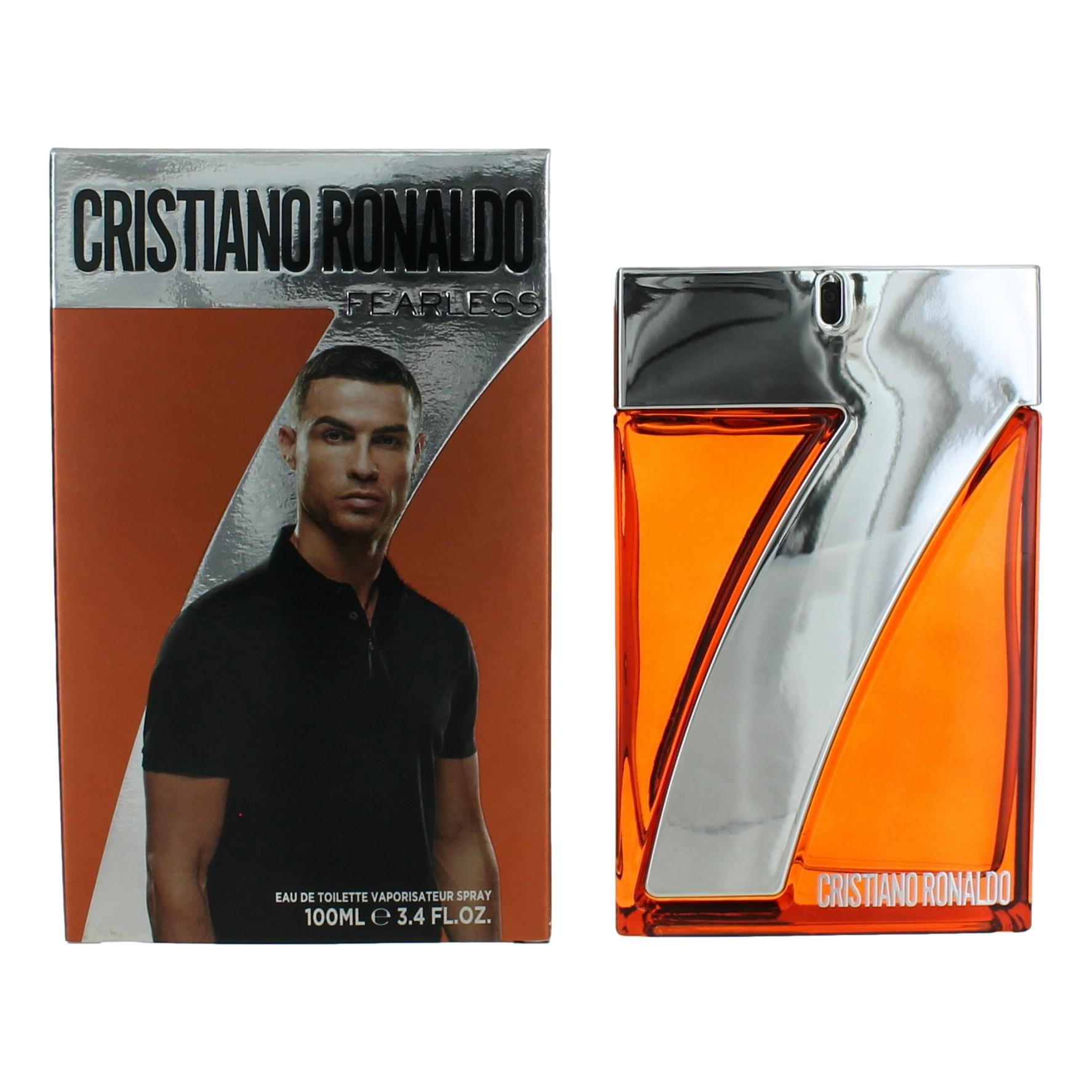 Cr7 Fearless By Cristiano Ronaldo, 3.4 Oz Edt Spray For Men