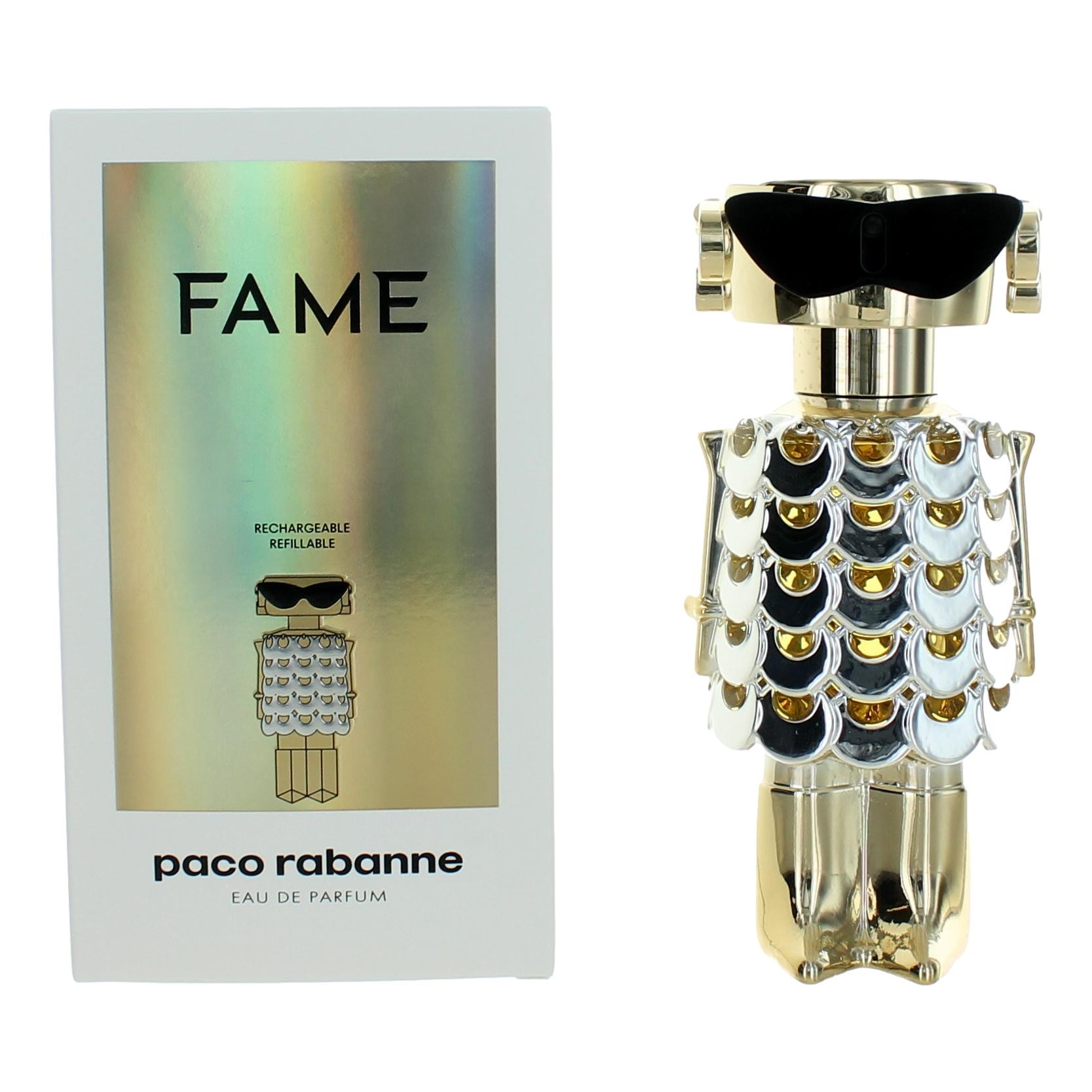 Fame Rabanne Notes Paco Rabanne Fame Review: A Playful and Modern Icon - 2025