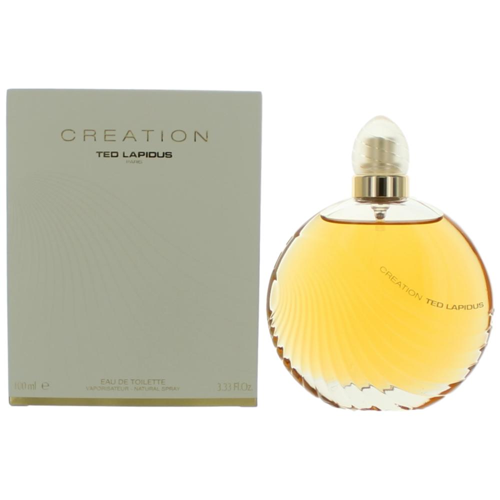 Creation By Ted Lapidus, 3.3 Oz Edt Spray For Women
