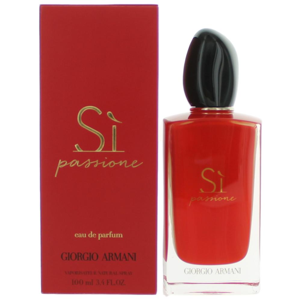 Si Passione By Giorgio Armani, 3.4 Oz Edp Spray For Women