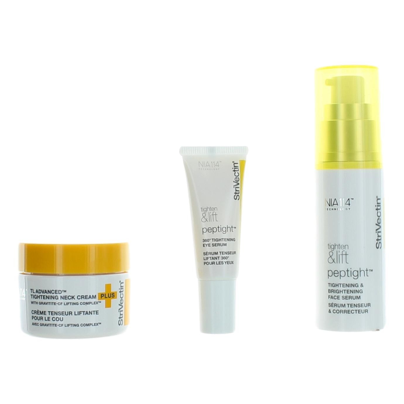 Strivectin Tighten & Lift By Strivectin, 3 Piece Set
