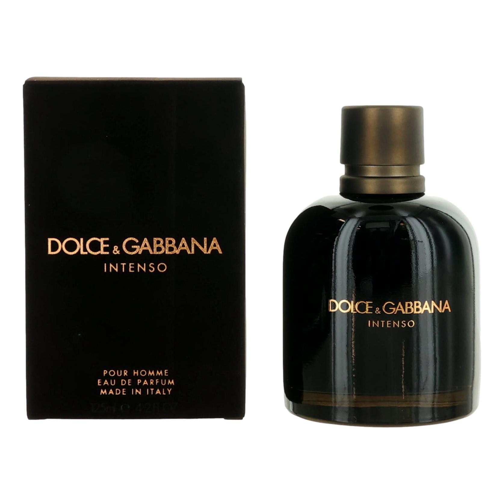 Dolce & Gabbana Pour Homme Intenso by Dolce & Gabbana, 4.2oz EDP
