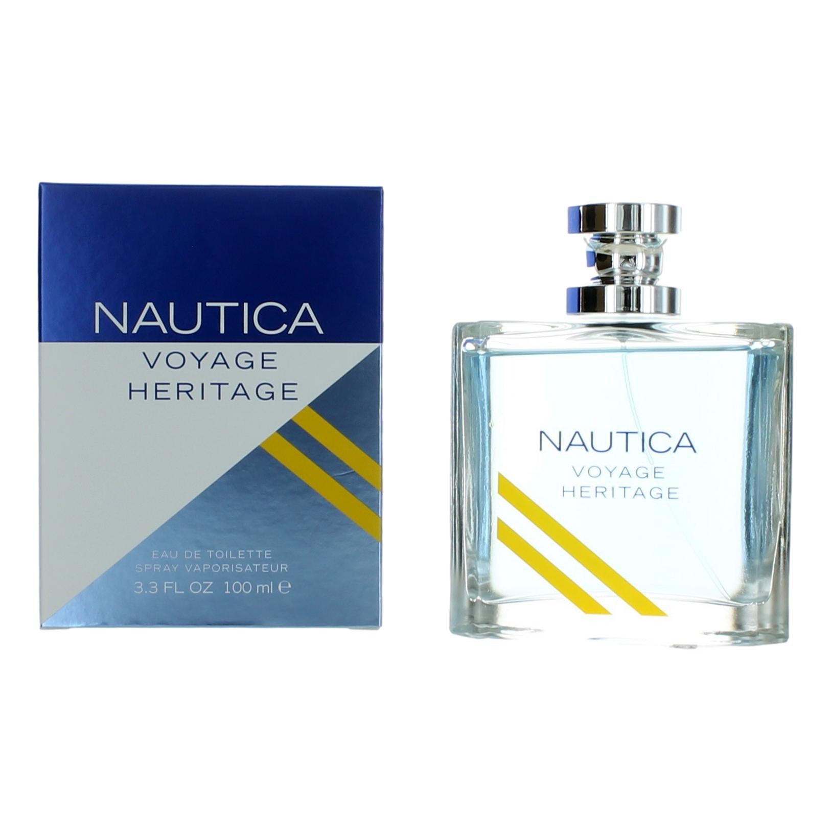 Nautica Voyage Heritage By Nautica, 3.3 Oz Edt Spray For Men
