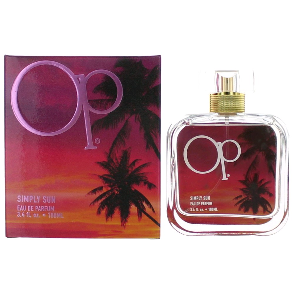Op Simply Sun By Ocean Pacific, 3.4 Oz Edp Spray For Women