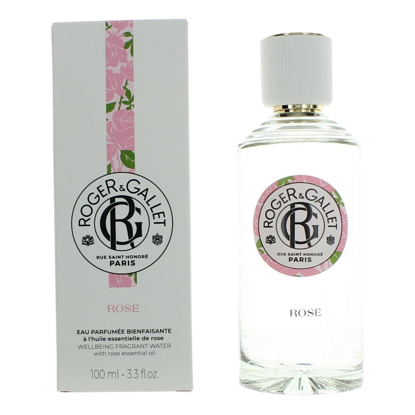 Roger & Gallet Rose By Roger & Gallet, 3.3 Oz Eau Parfumee Spray Women