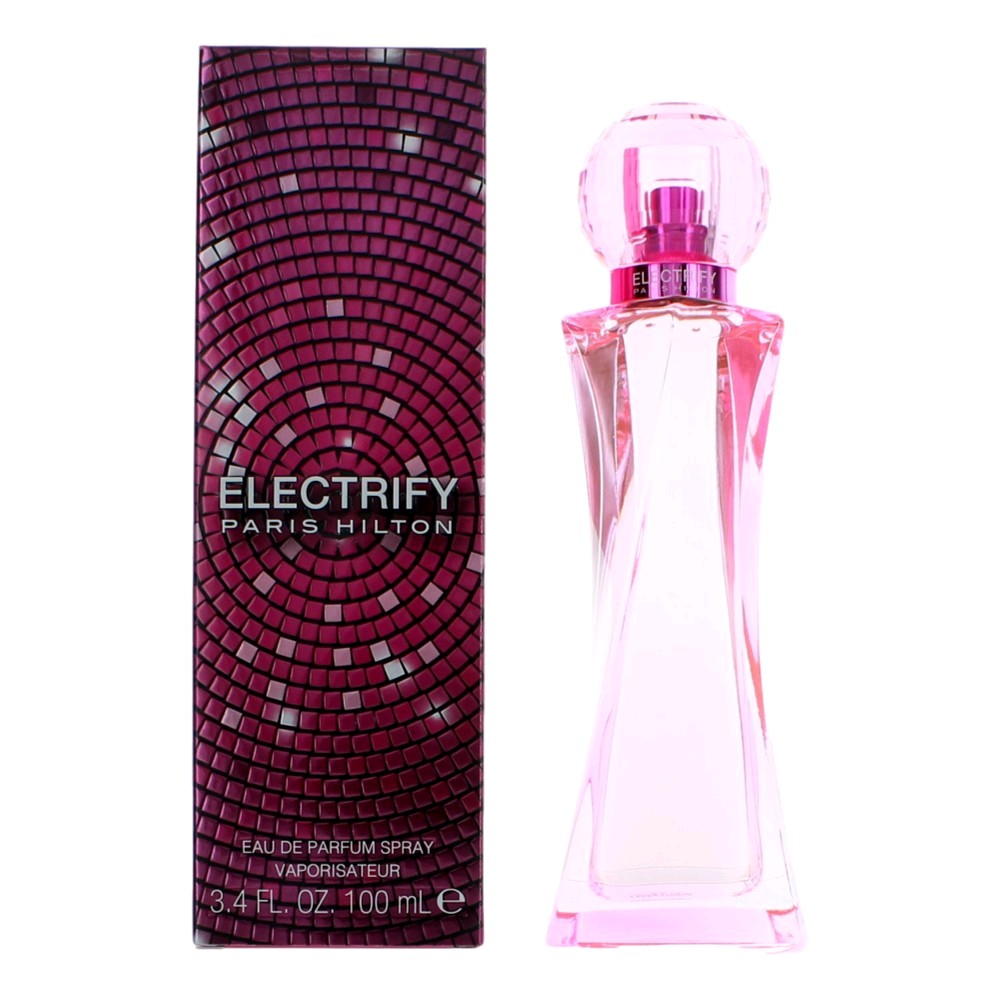 Electrify By Paris Hilton, 3.4 Oz Edp Spray For Women