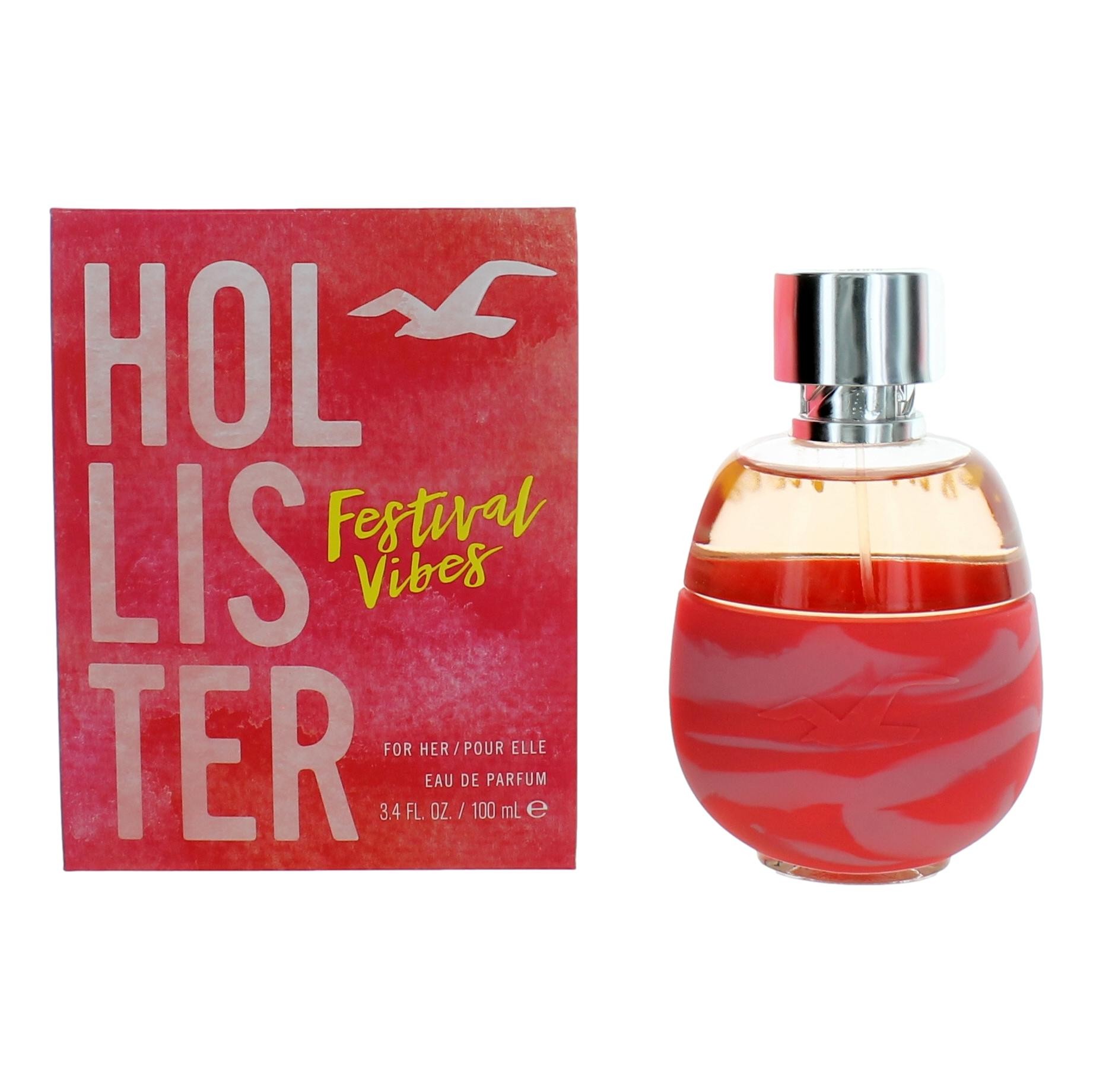 Festival Vibes By Hollister, 3.4 Oz Edp Spray For Women