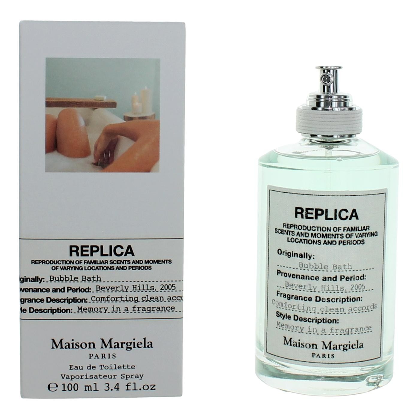 Replica Bubble Bath By Maison Margiela, 3.4 Oz Edt Spray For Unisex