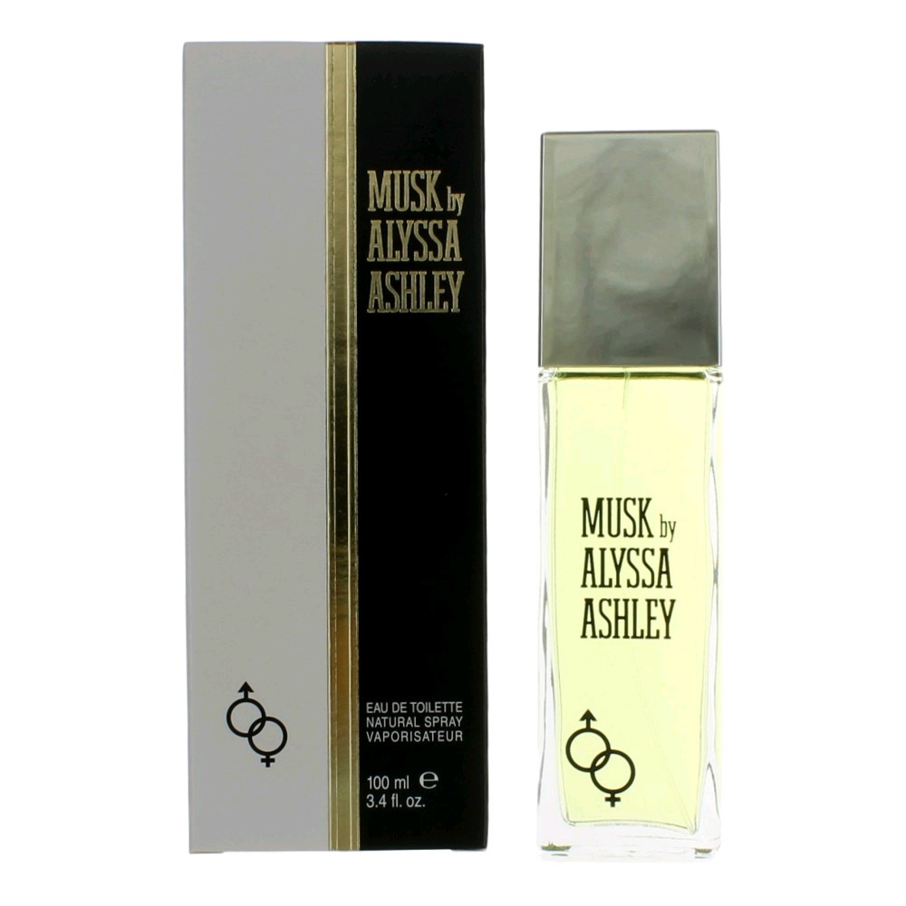Musk By Alyssa Ashley, 3.3 Oz Edt Spray For Women