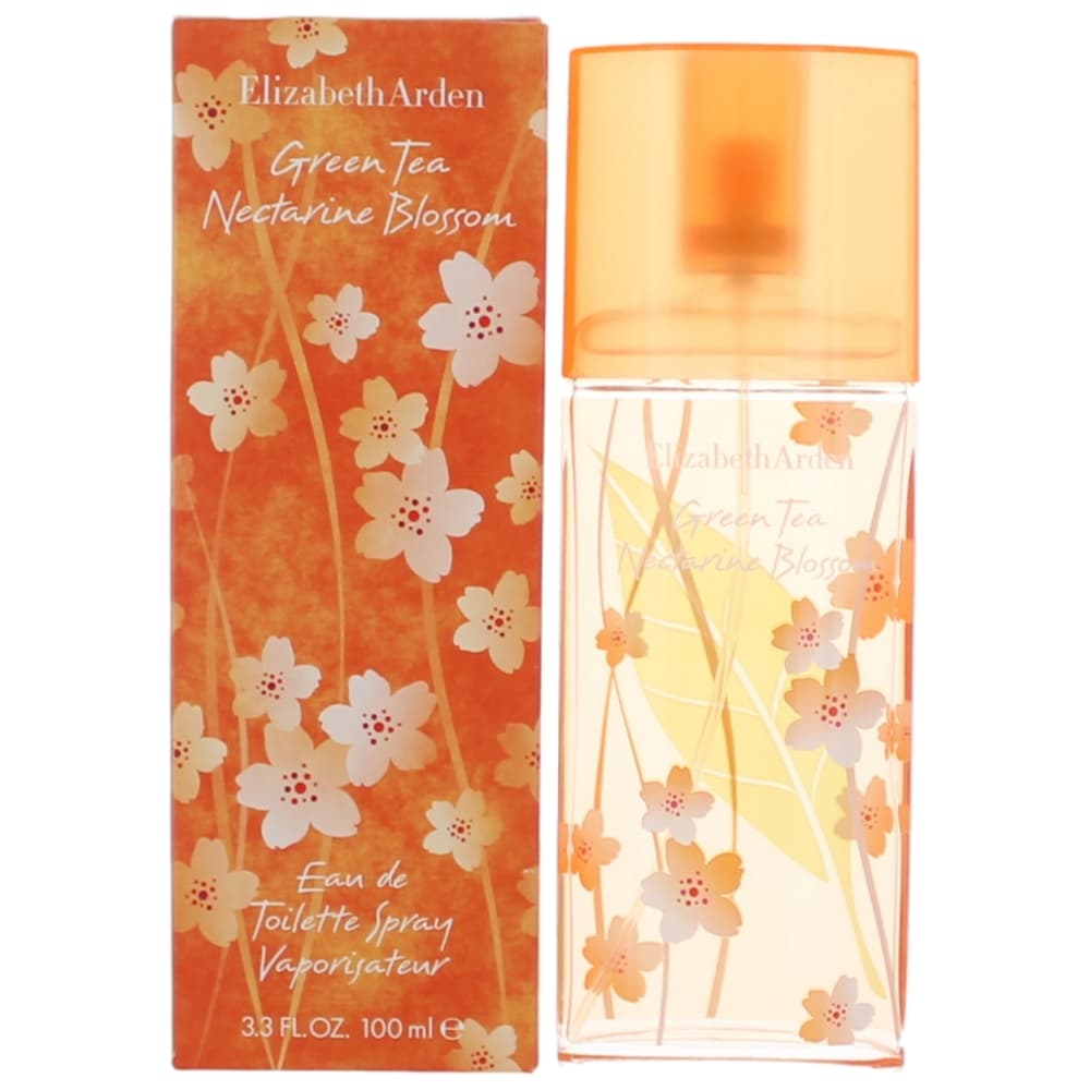 Green Tea Nectarine Blossom By Elizabeth Arden, 3.3 Oz Edt Spray Women