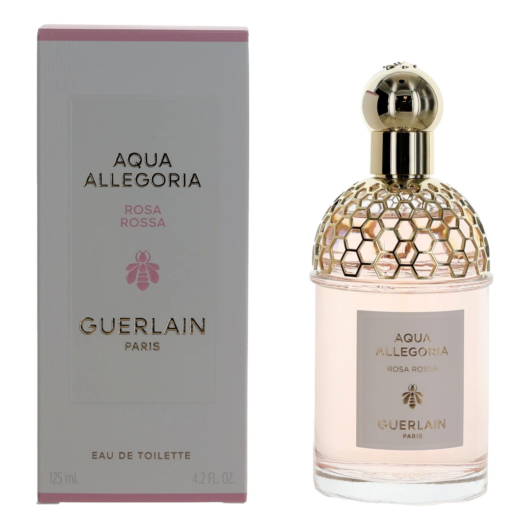 Aqua Allegoria Rosa Rossa By Guerlain, 4.2 Oz Edt Spray For Women