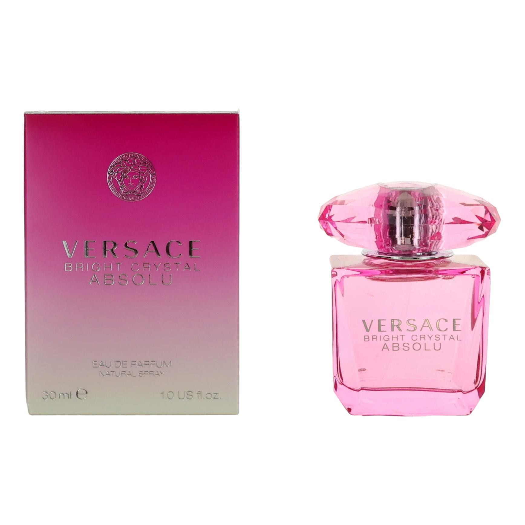 Versace Bright Crystal Absolu By Versace, 1 Oz Edp Spray For Women