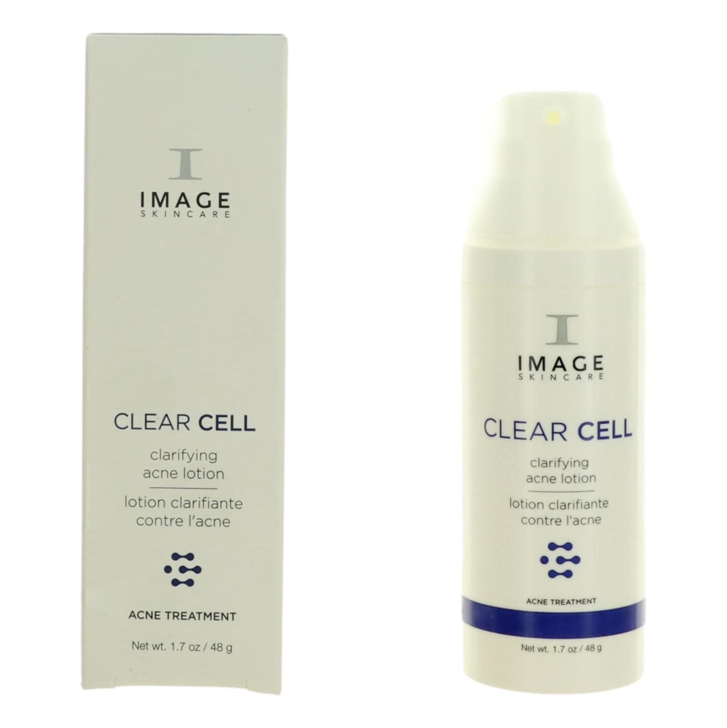 Image Skincare Clear Cell Clarifying Acne Lotion, Acne Treatment