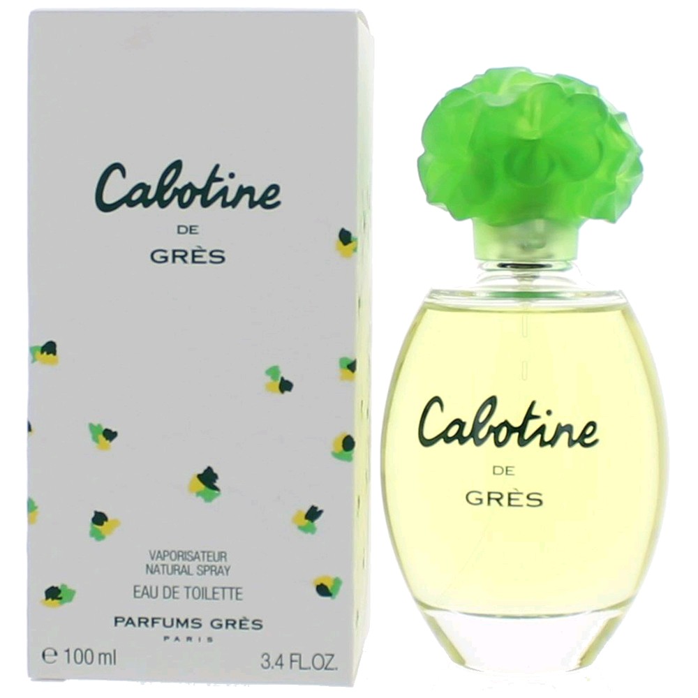 Cabotine By Parfums Gres, 3.4 Oz Edt Spray For Women