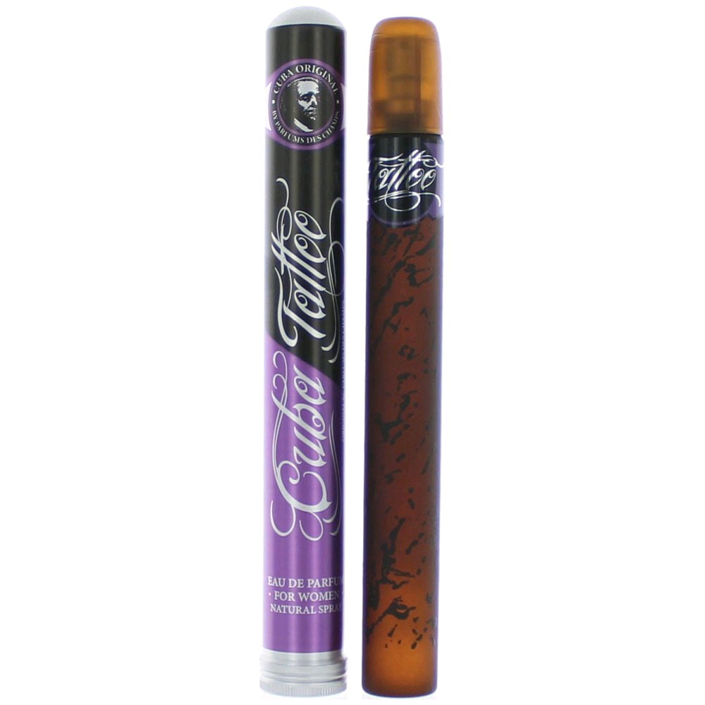 Cuba Tattoo By Cuba, 1.17 Oz Edp Spray For Women