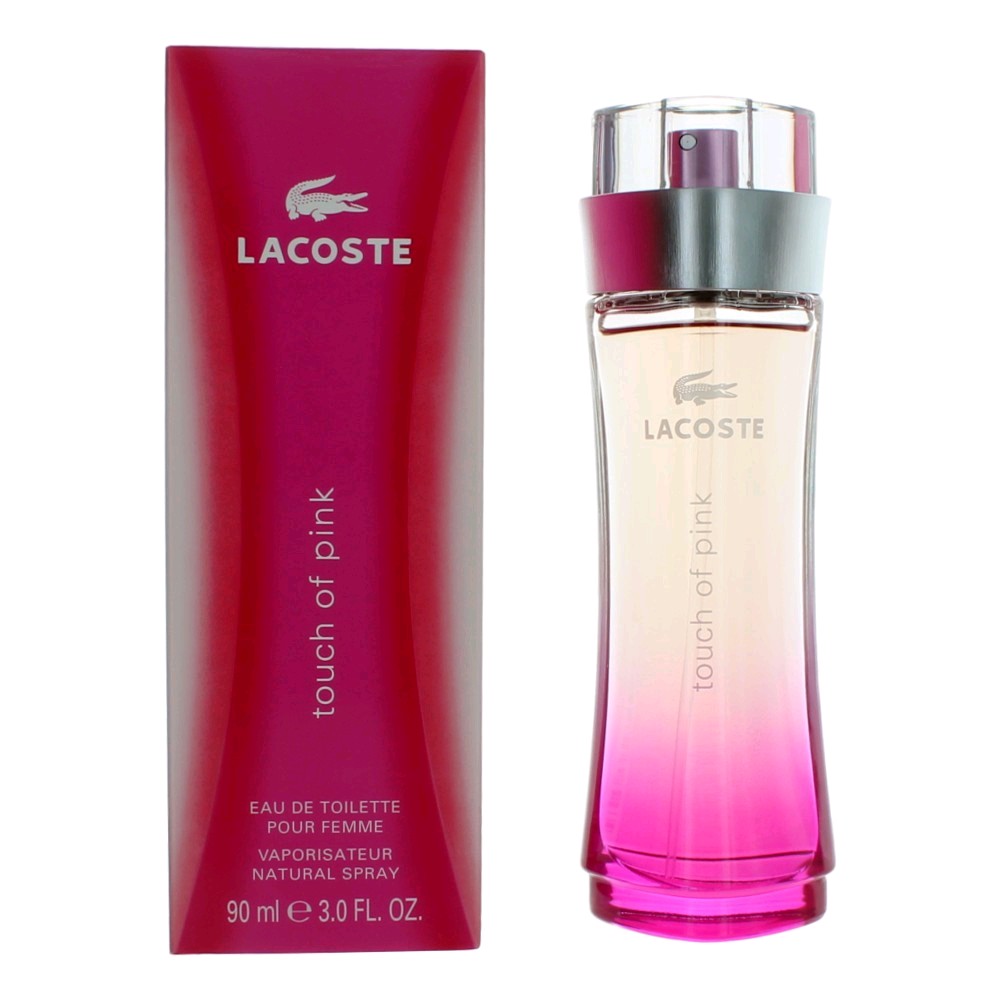 香水(ユニセックス) LACOSTE Eau de Toilette 100ml Lacoste Touch of Pink by Lacoste, 3 oz EDT Spray for Women | eBay