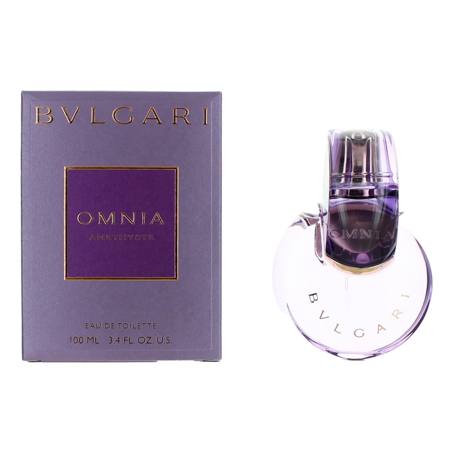 Omnia Amethyste By Bvlgari, 3.4 Oz Edt Spray For Women (bulgari)